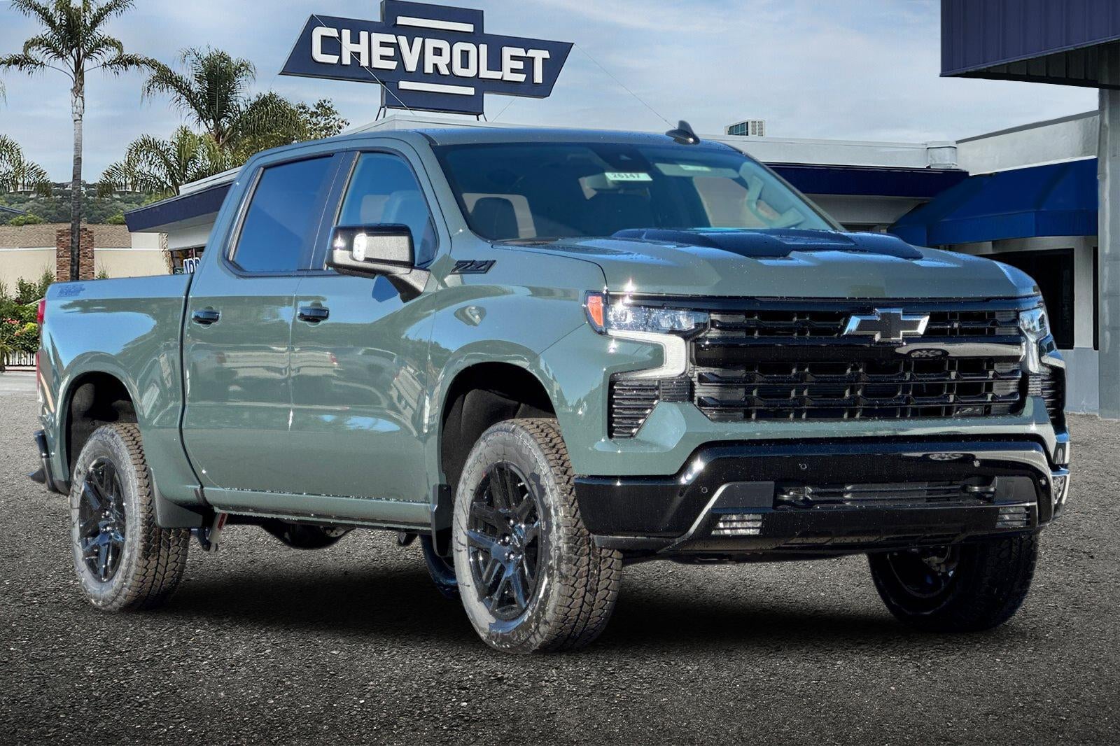 2026 Chevrolet Silverado 1500 LT Trail Boss