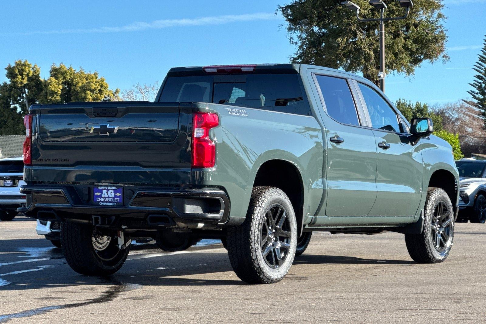 2026 Chevrolet Silverado 1500 LT Trail Boss