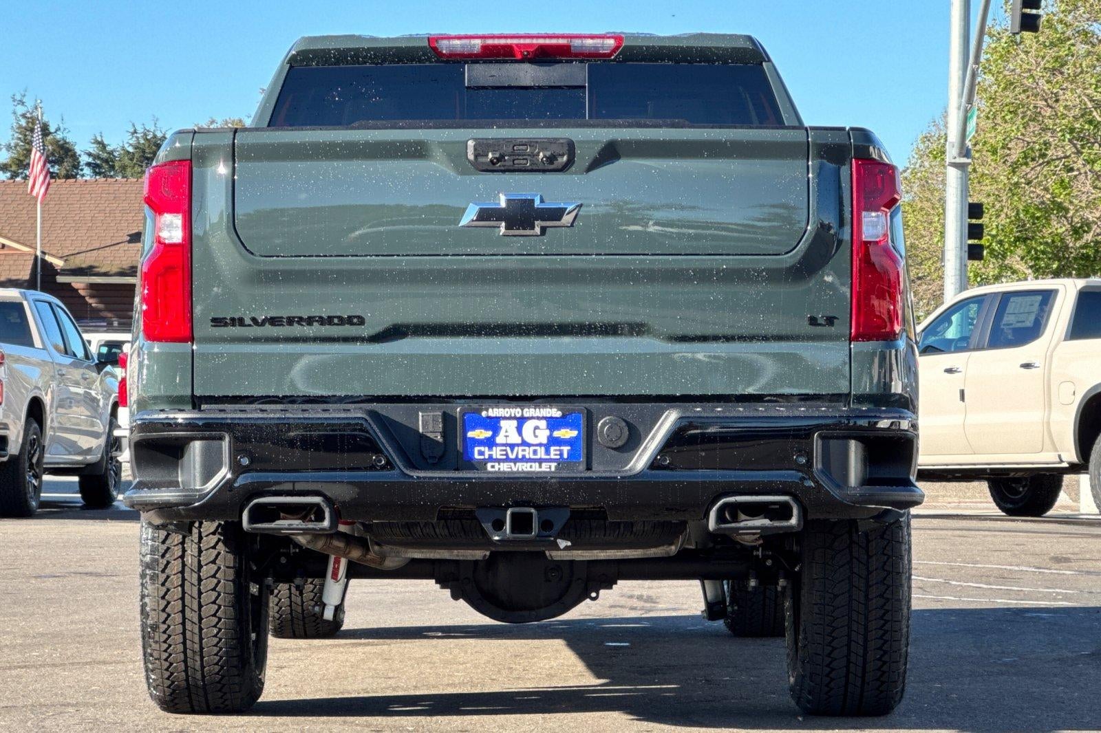 2026 Chevrolet Silverado 1500 LT Trail Boss