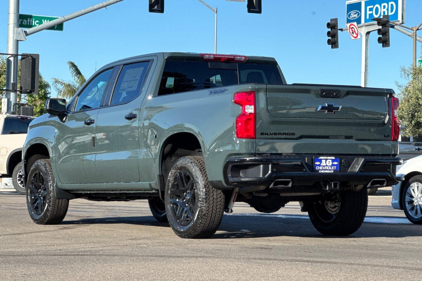 2026 Chevrolet Silverado 1500 LT Trail Boss