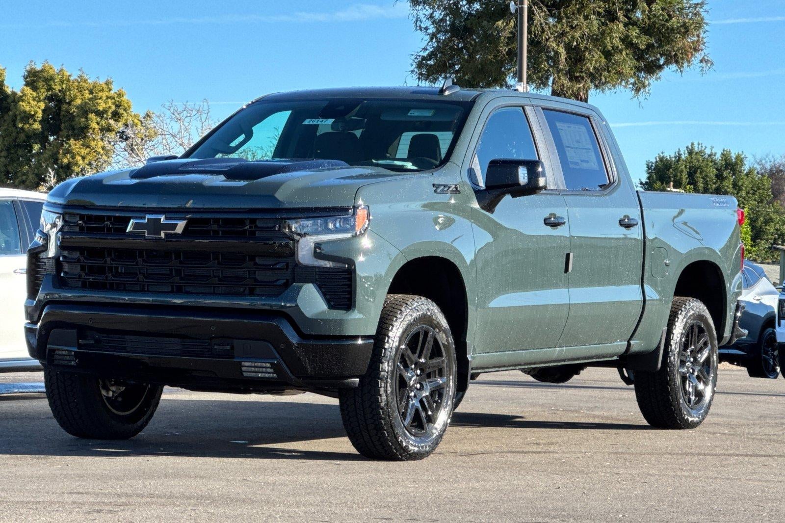 2026 Chevrolet Silverado 1500 LT Trail Boss