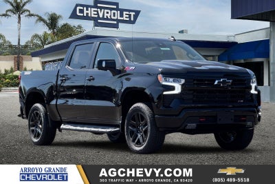 2026 Chevrolet Silverado 1500 LT Trail Boss