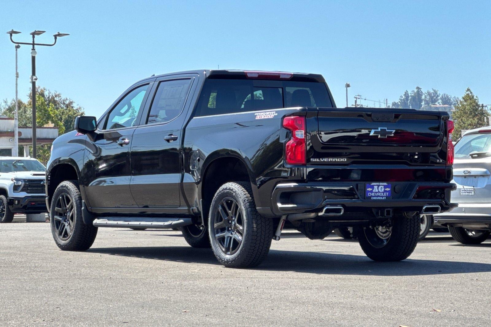 2026 Chevrolet Silverado 1500 LT Trail Boss