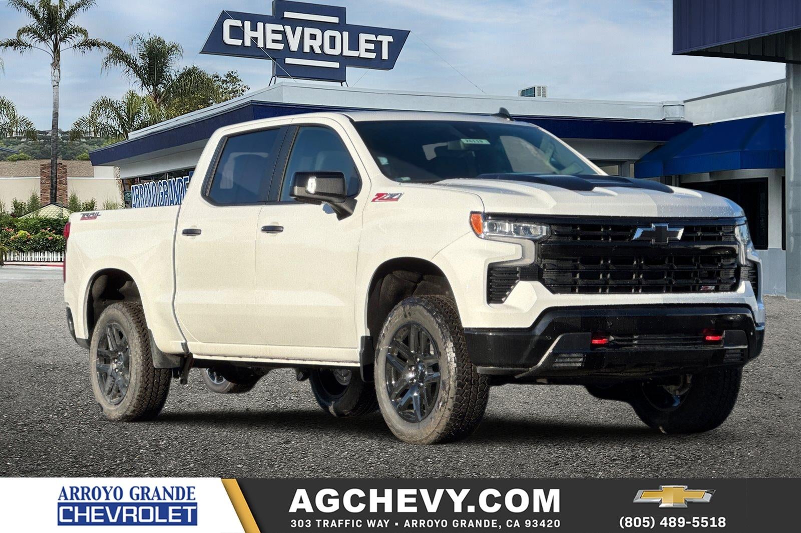 2026 Chevrolet Silverado 1500 LT Trail Boss