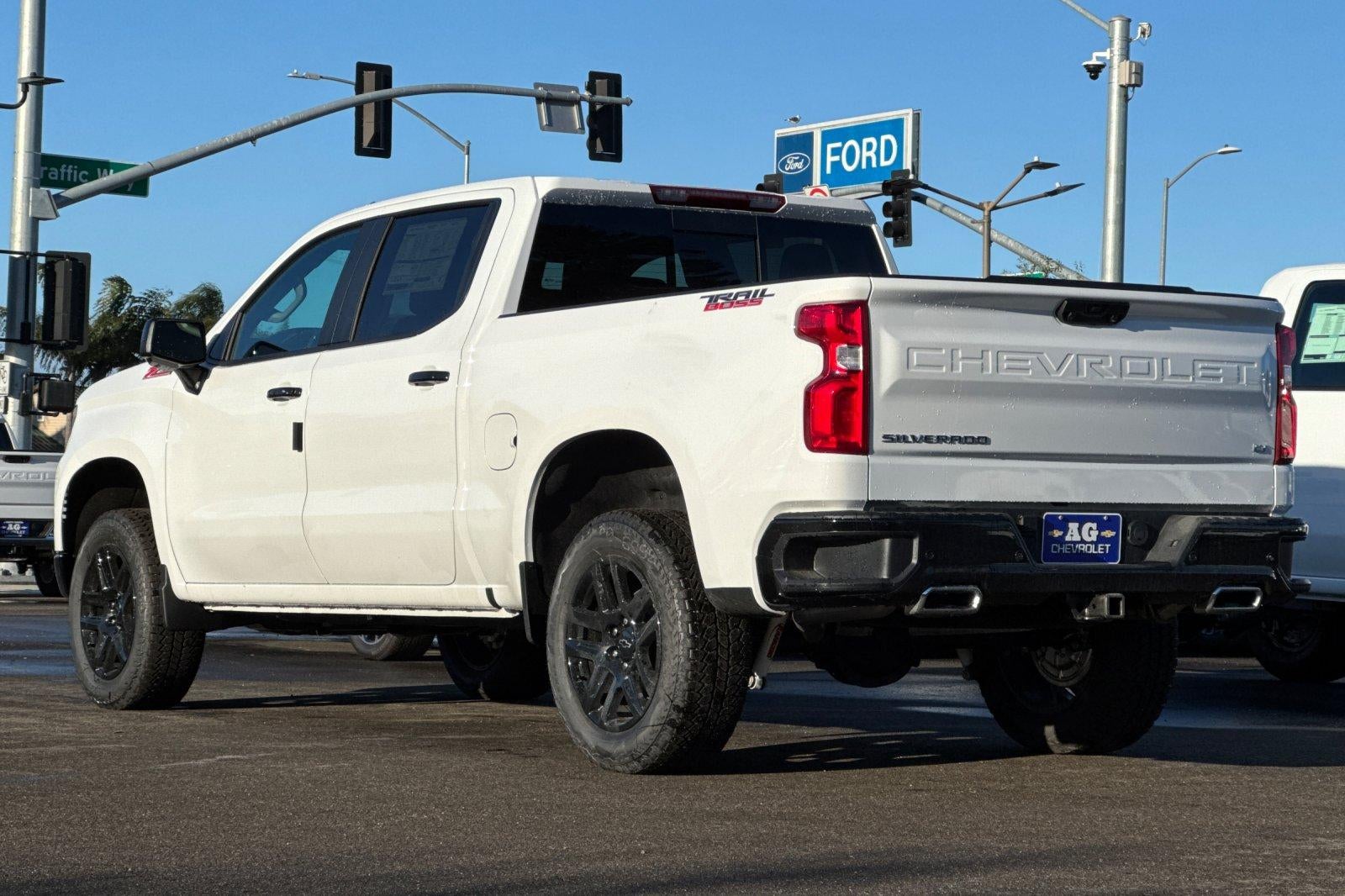 2026 Chevrolet Silverado 1500 LT Trail Boss