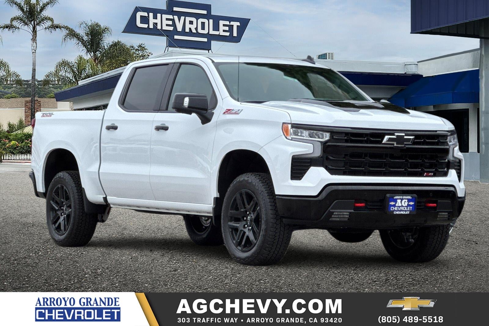 2026 Chevrolet Silverado 1500 LT Trail Boss