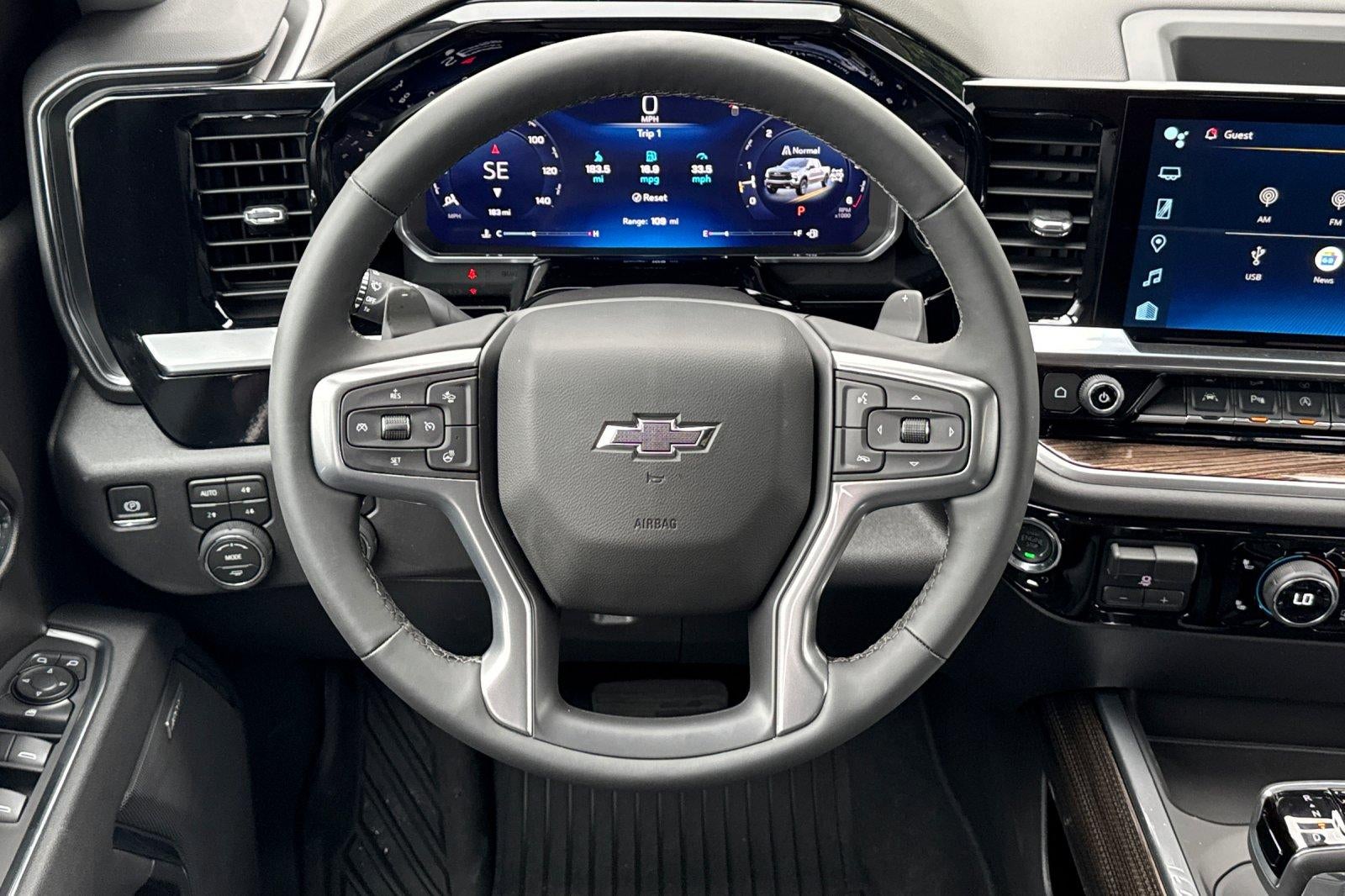 2026 Chevrolet Silverado 1500 LT Trail Boss