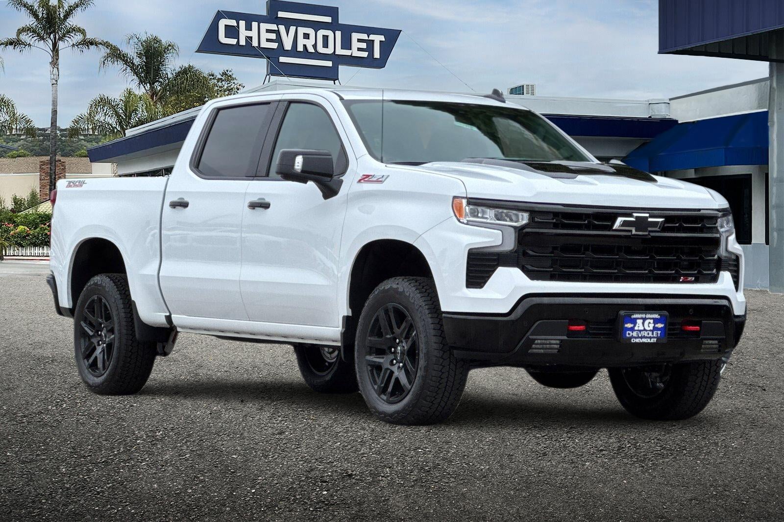 2026 Chevrolet Silverado 1500 LT Trail Boss