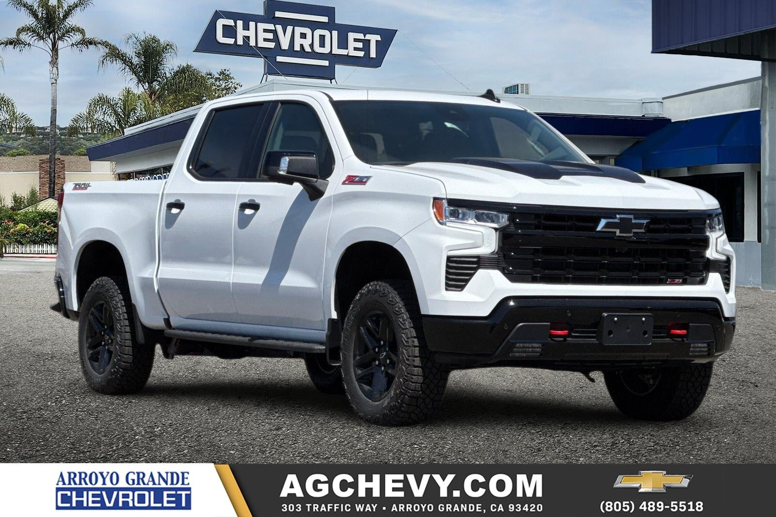 2026 Chevrolet Silverado 1500 LT Trail Boss