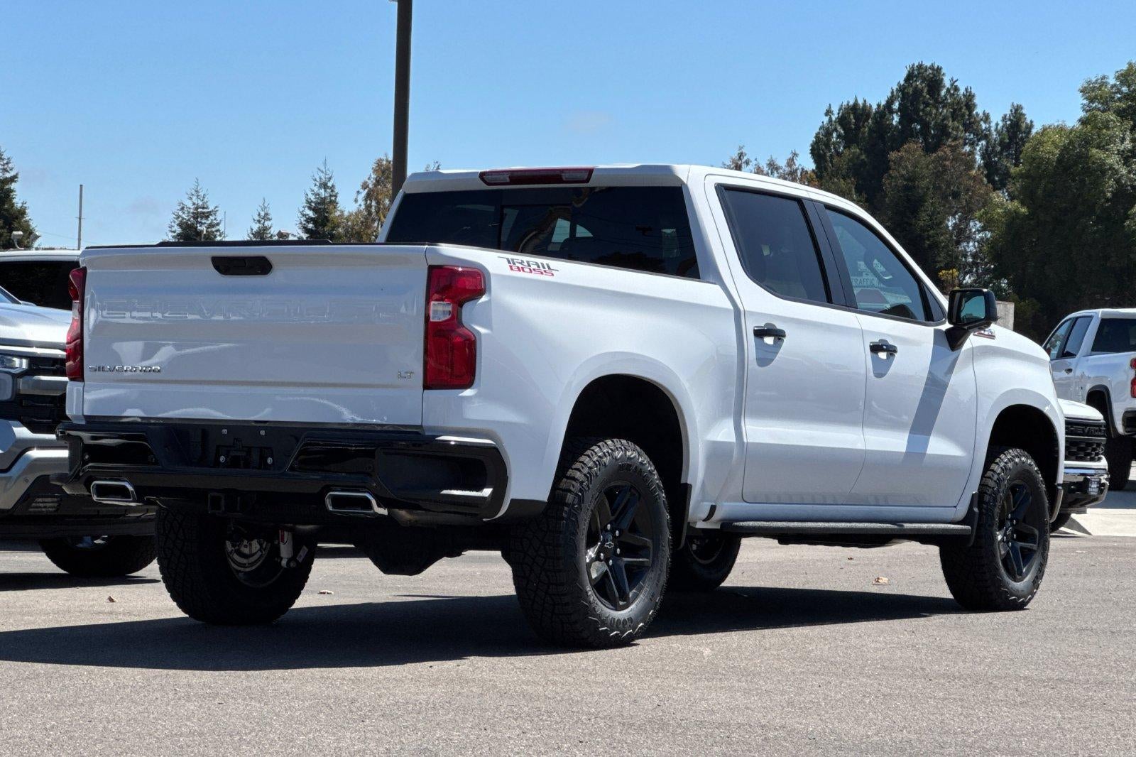 2026 Chevrolet Silverado 1500 LT Trail Boss