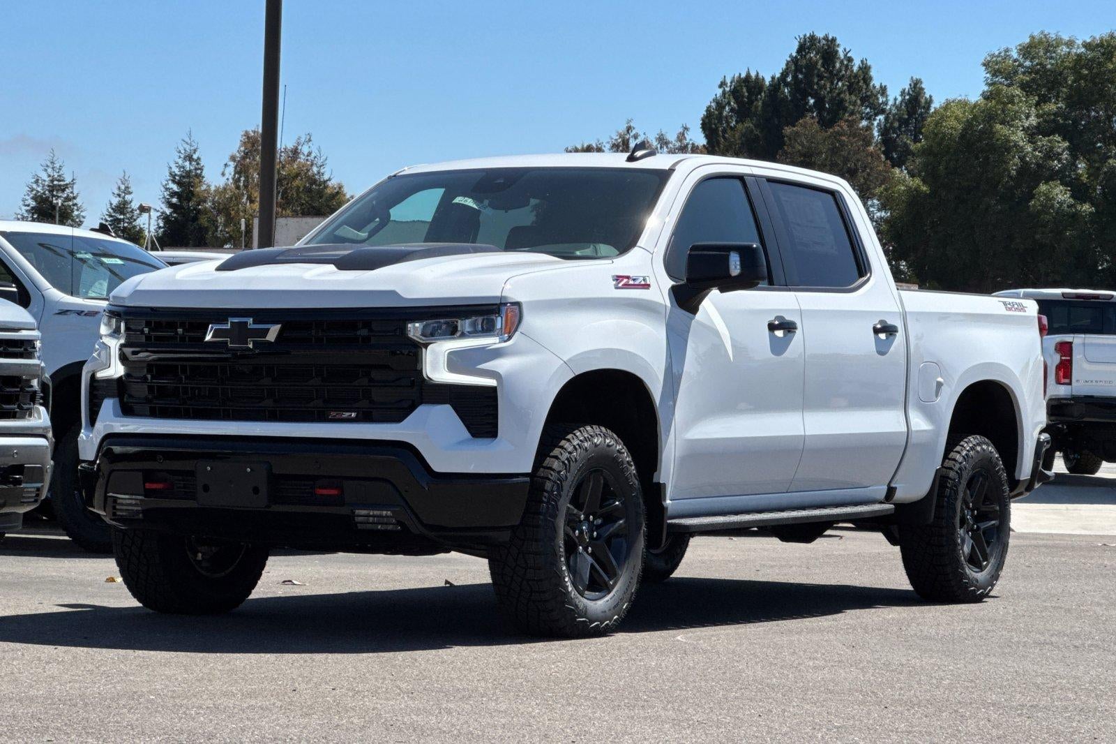 2026 Chevrolet Silverado 1500 LT Trail Boss