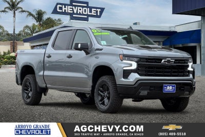 2026 Chevrolet Silverado 1500 LT Trail Boss