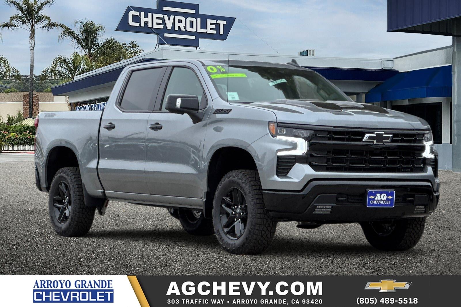 2026 Chevrolet Silverado 1500 LT Trail Boss