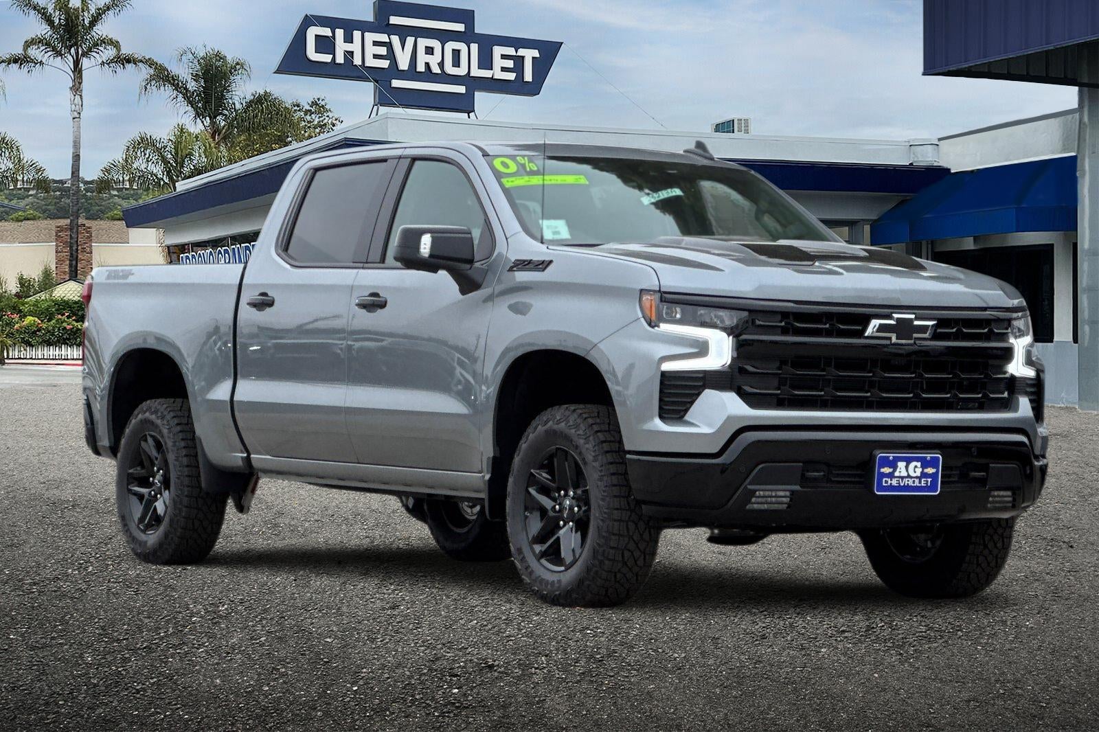 2026 Chevrolet Silverado 1500 LT Trail Boss