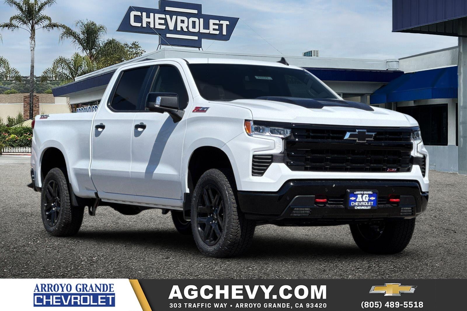 2026 Chevrolet Silverado 1500 LT Trail Boss