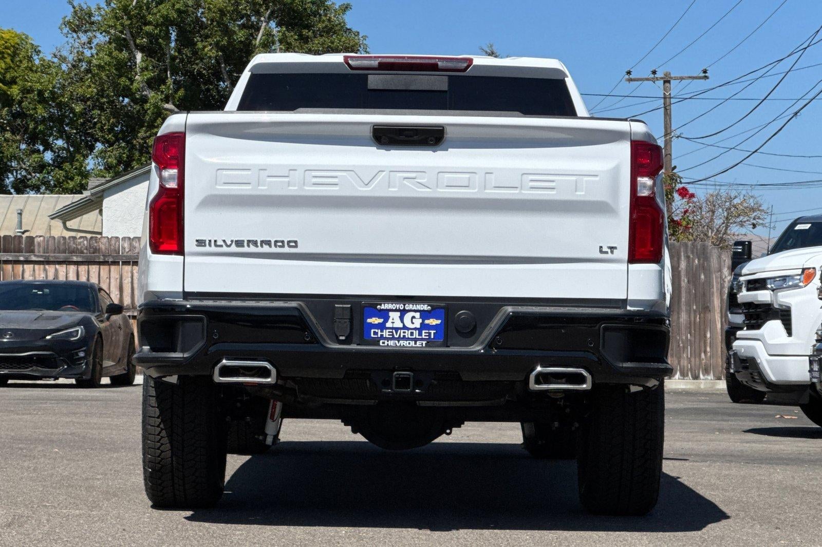 2026 Chevrolet Silverado 1500 LT Trail Boss