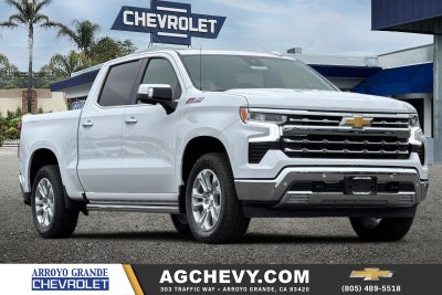 2025 Chevrolet Silverado 1500 LTZ
