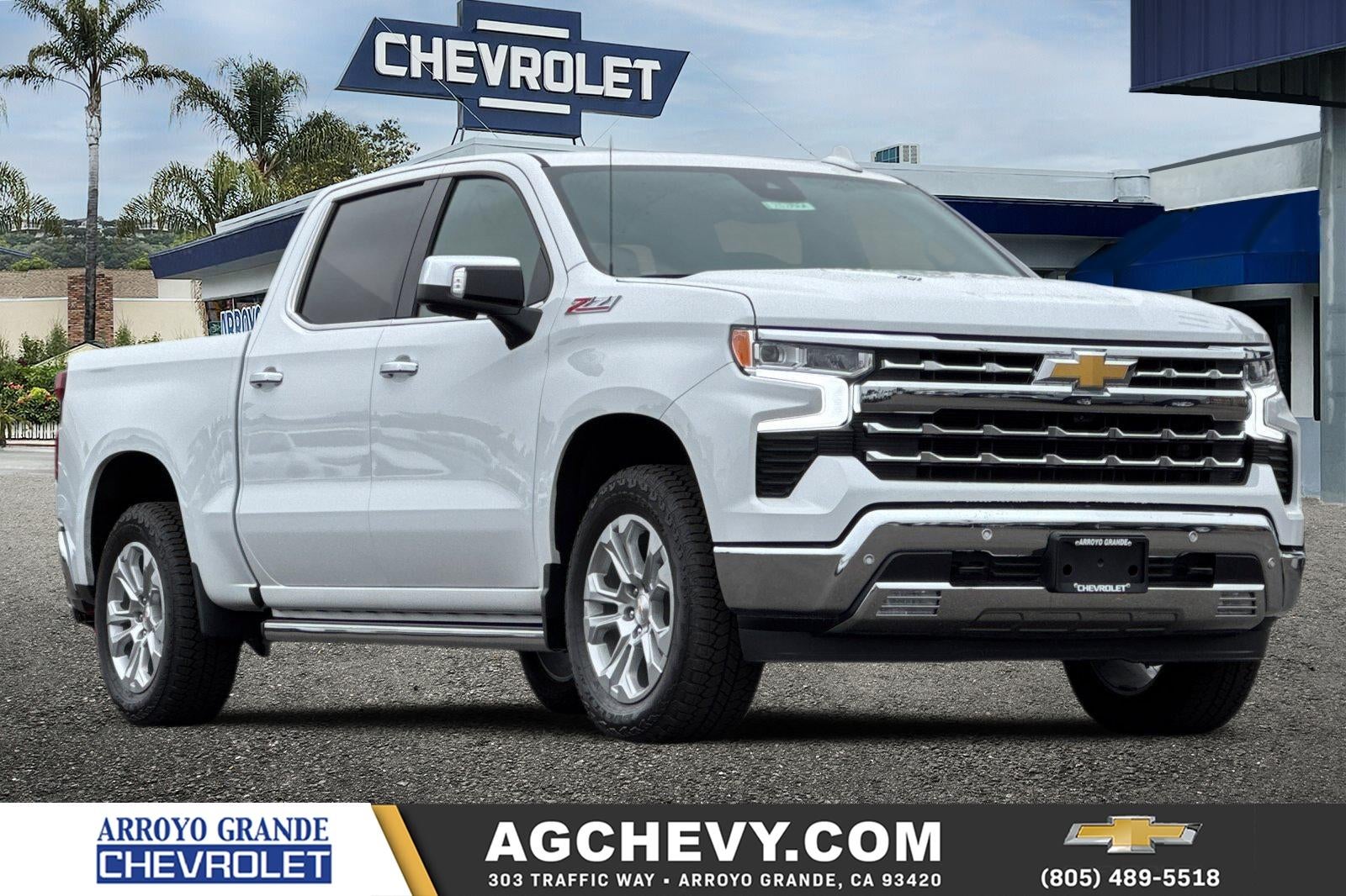 2025 Chevrolet Silverado 1500 LTZ