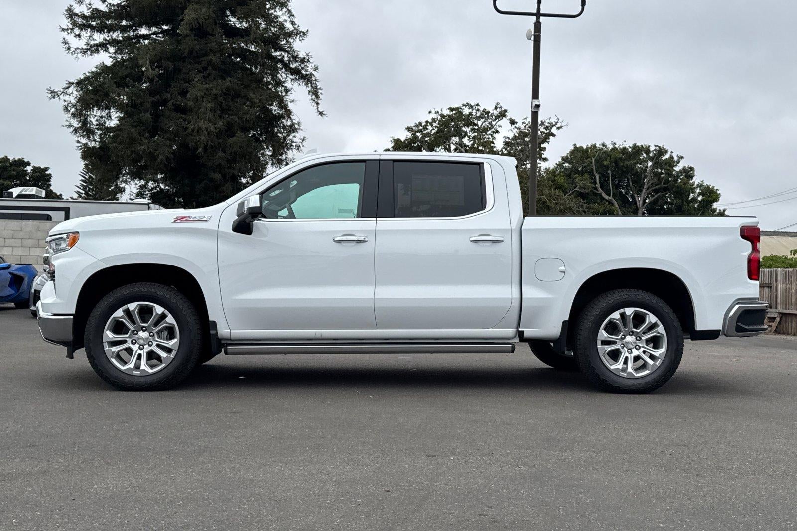 2025 Chevrolet Silverado 1500 LTZ