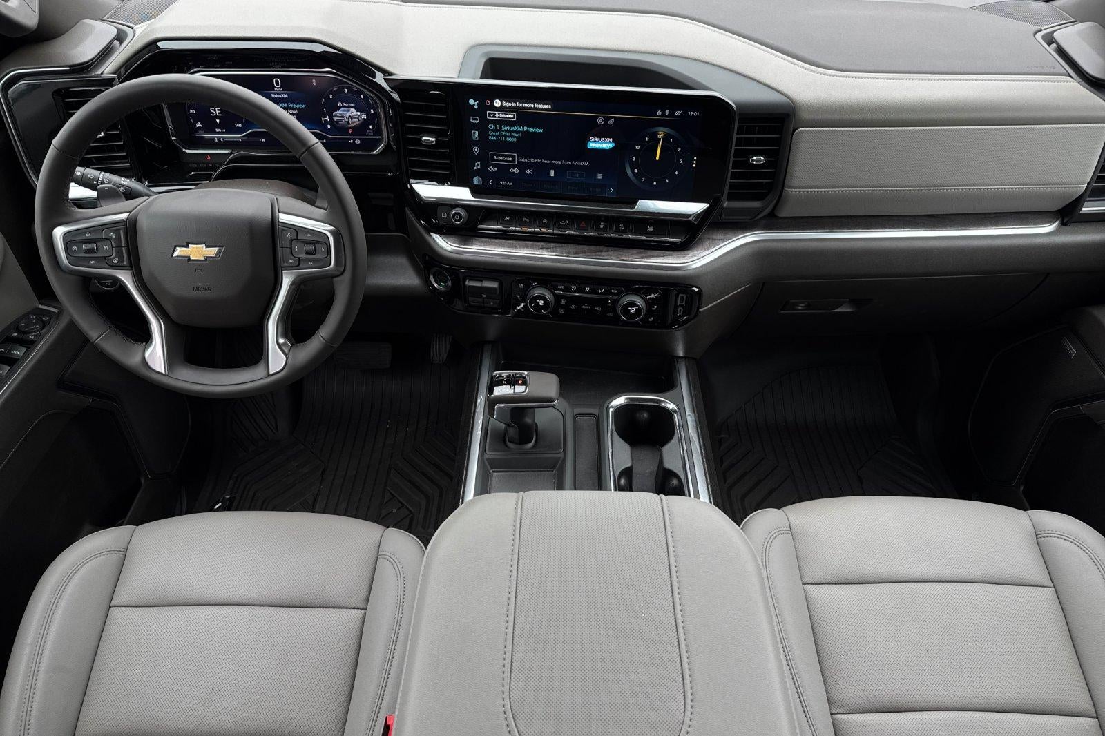 2025 Chevrolet Silverado 1500 LTZ