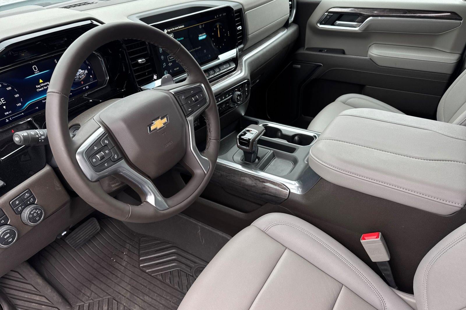 2025 Chevrolet Silverado 1500 LTZ
