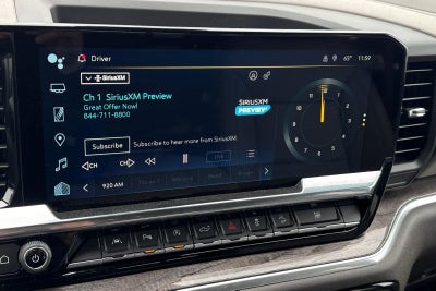 2025 Chevrolet Silverado 1500 LTZ