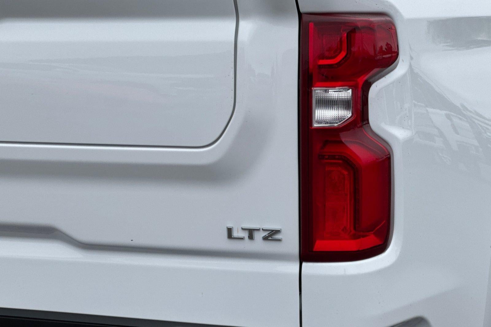 2025 Chevrolet Silverado 1500 LTZ