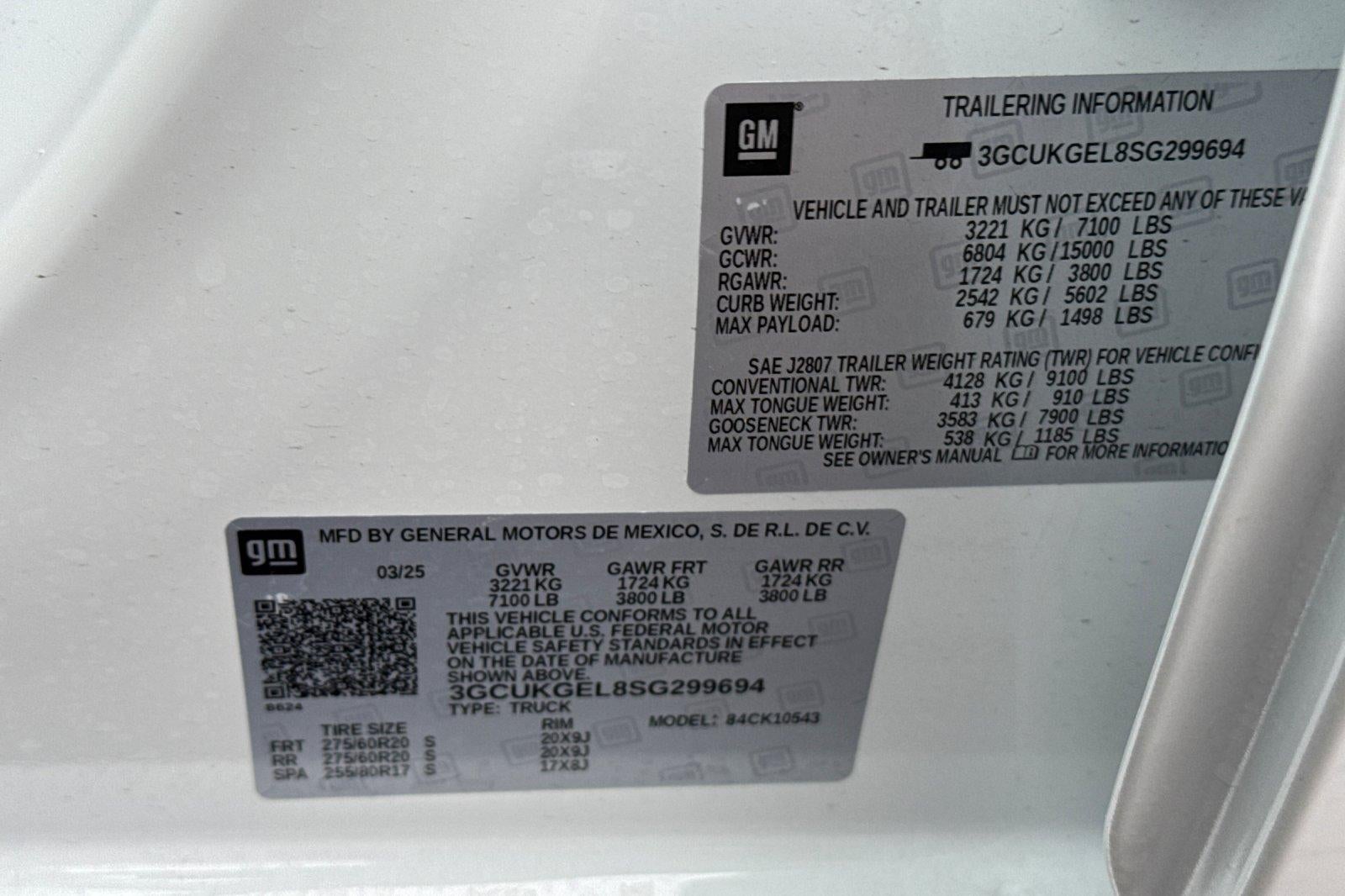 2025 Chevrolet Silverado 1500 LTZ