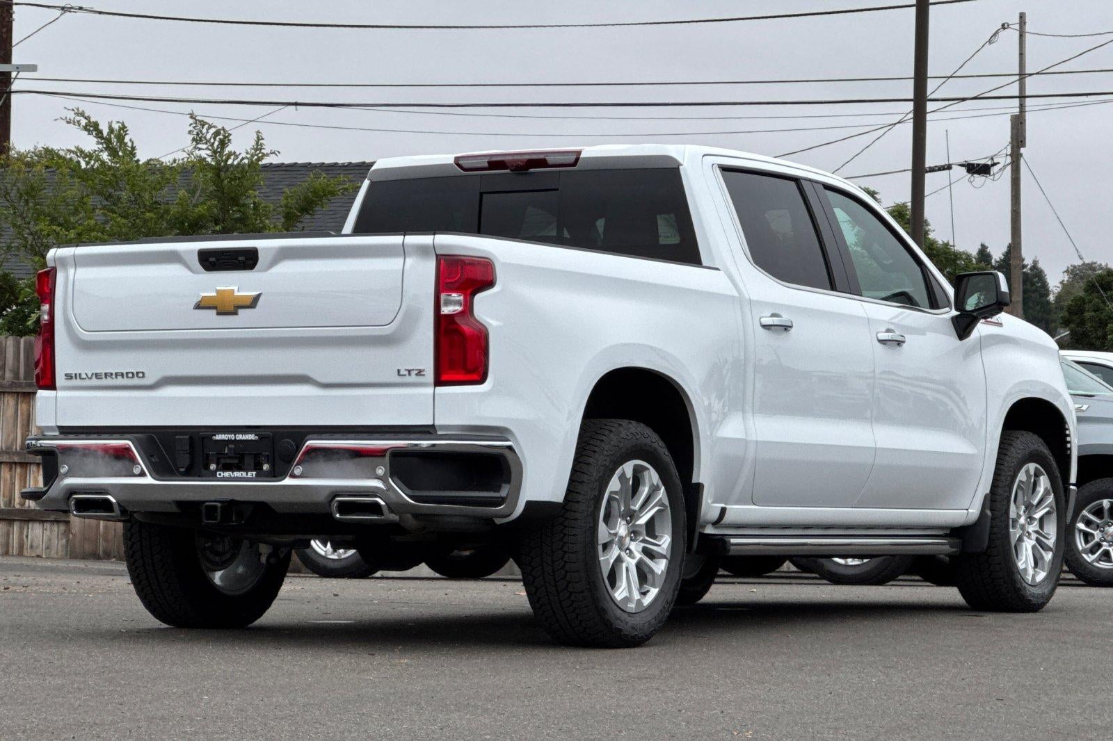 2025 Chevrolet Silverado 1500 LTZ