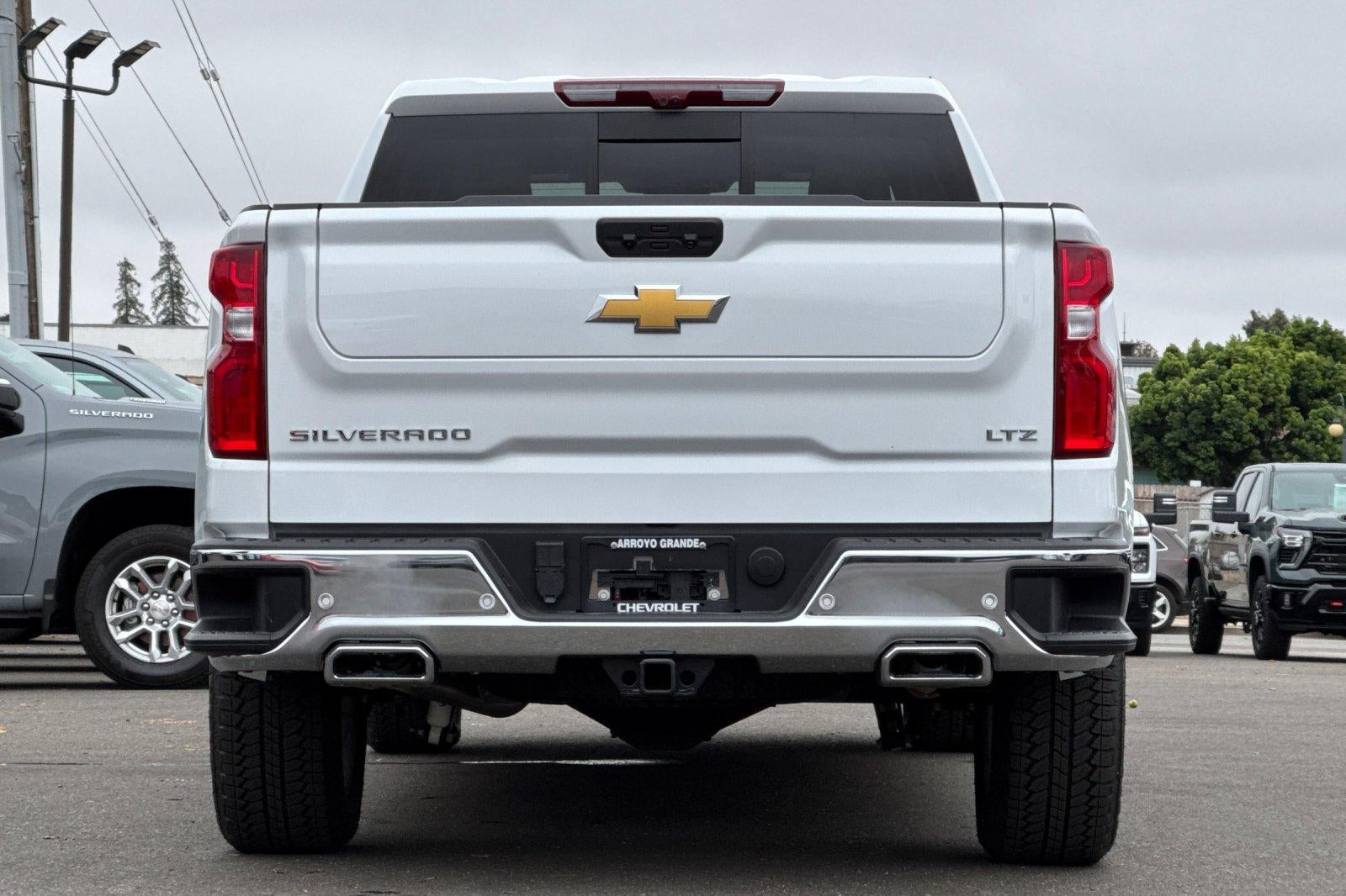 2025 Chevrolet Silverado 1500 LTZ