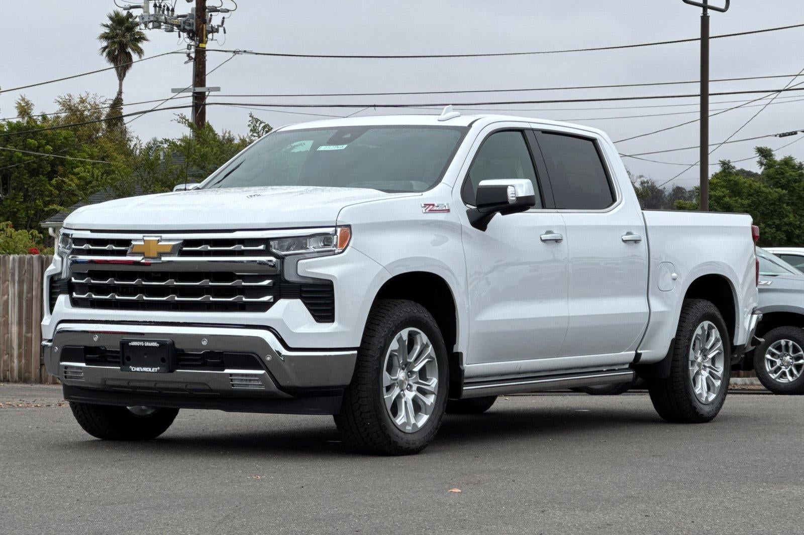 2025 Chevrolet Silverado 1500 LTZ