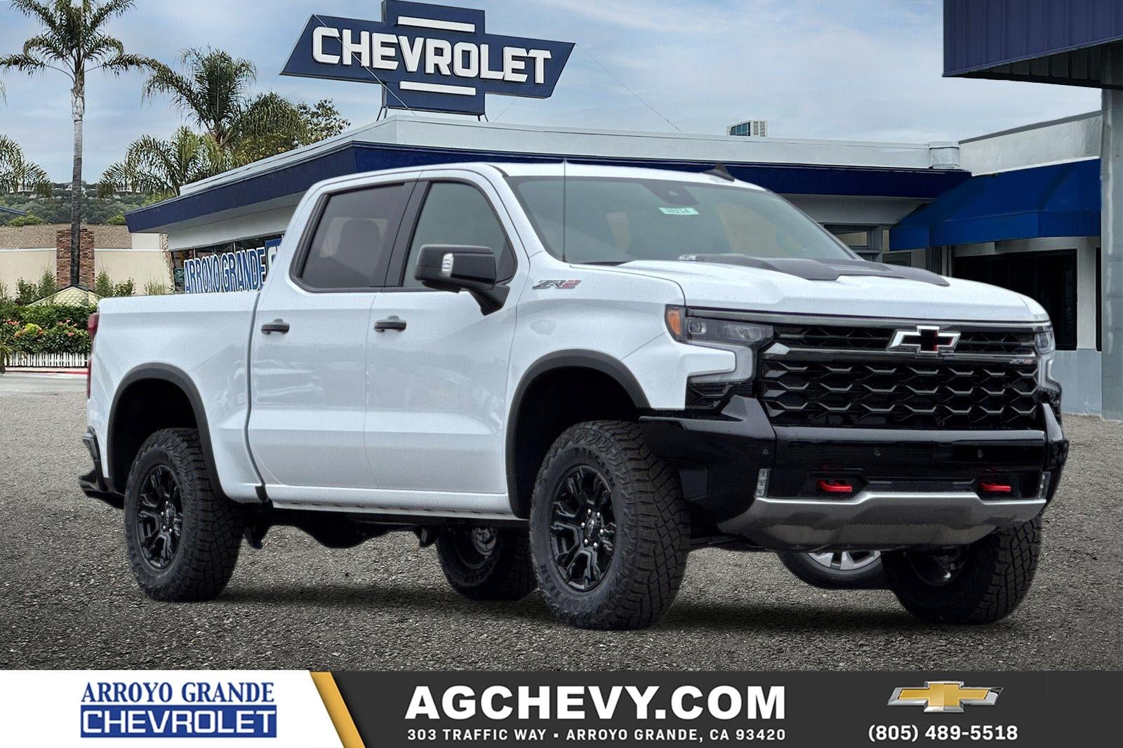 2026 Chevrolet Silverado 1500 ZR2