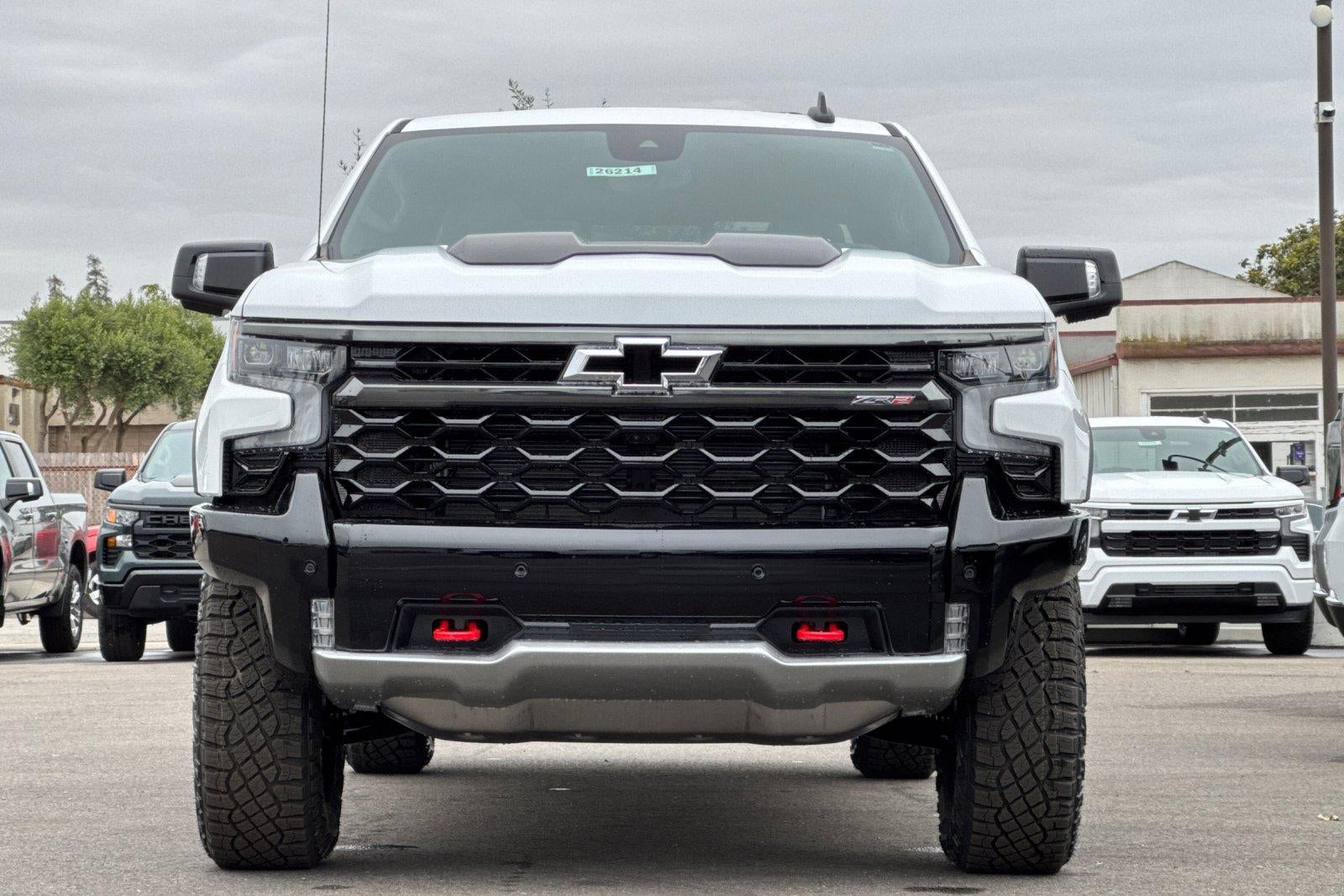 2026 Chevrolet Silverado 1500 ZR2