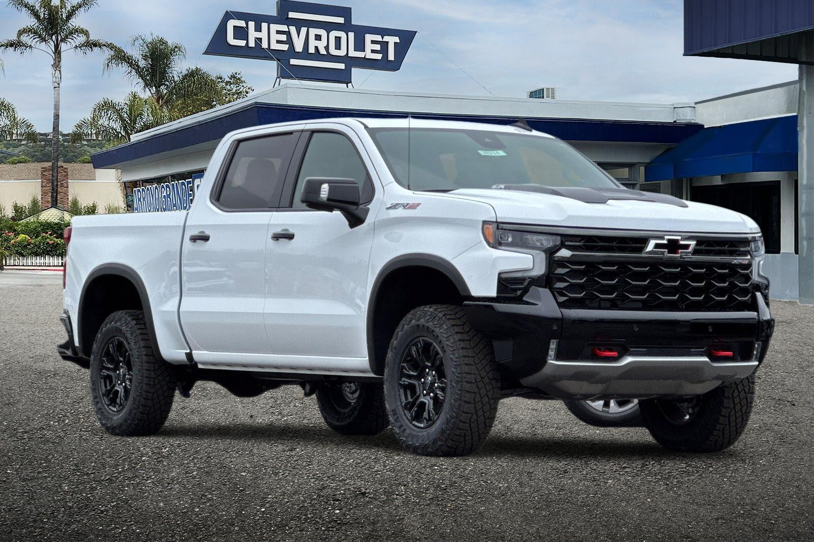 2026 Chevrolet Silverado 1500 ZR2