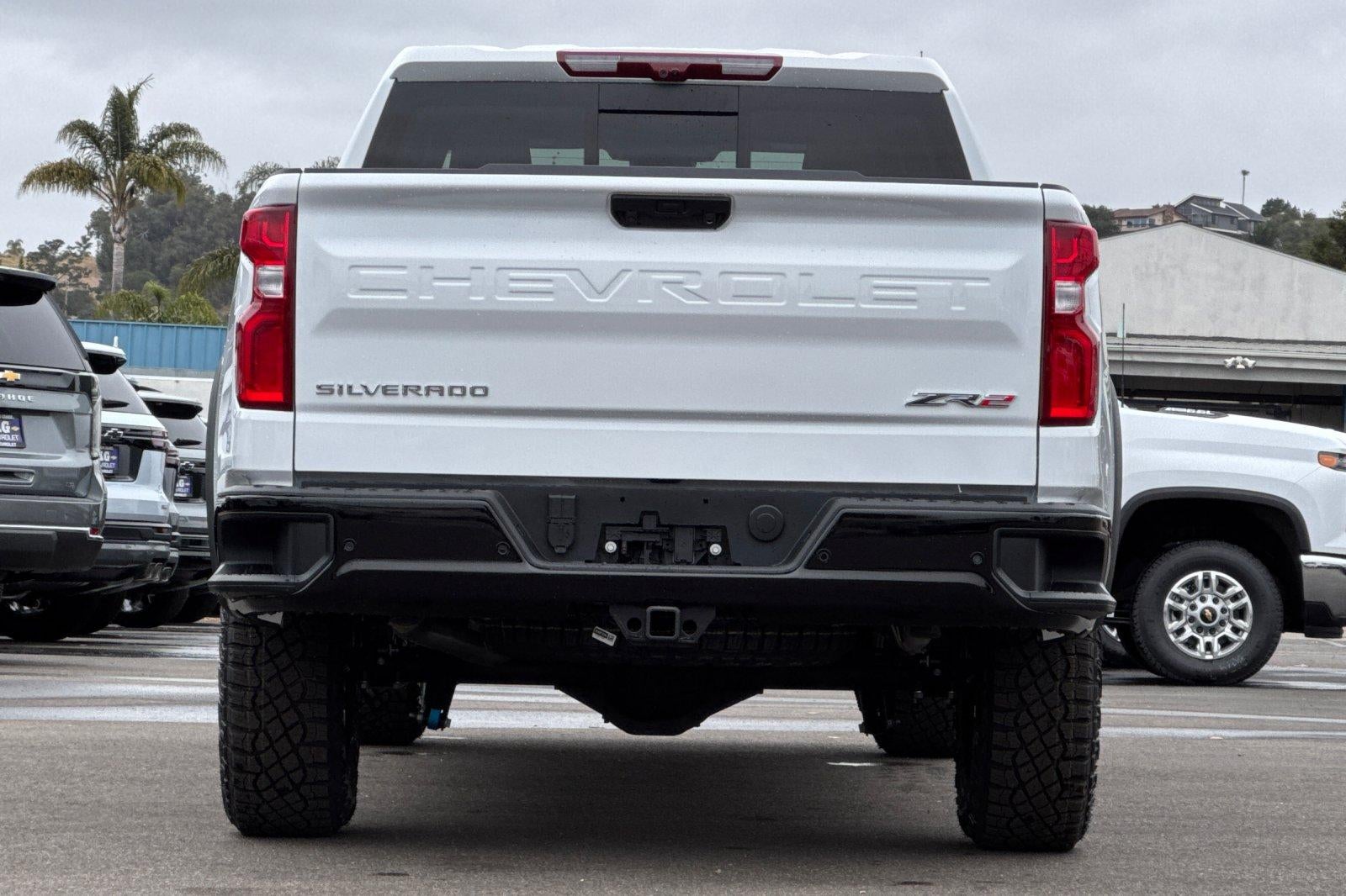 2026 Chevrolet Silverado 1500 ZR2