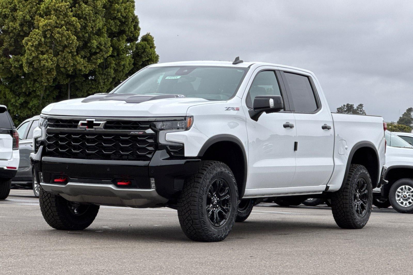 2026 Chevrolet Silverado 1500 ZR2
