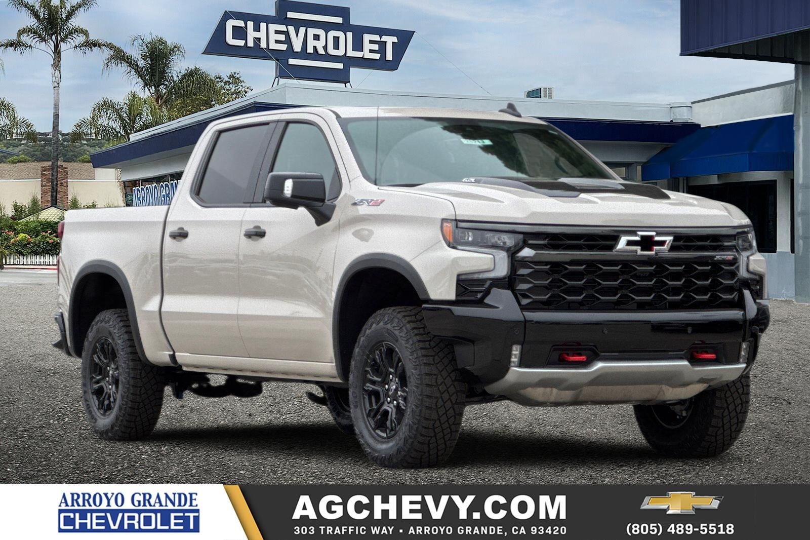 2026 Chevrolet Silverado 1500 ZR2
