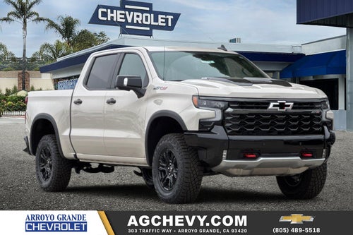 2026 Chevrolet Silverado 1500 ZR2
