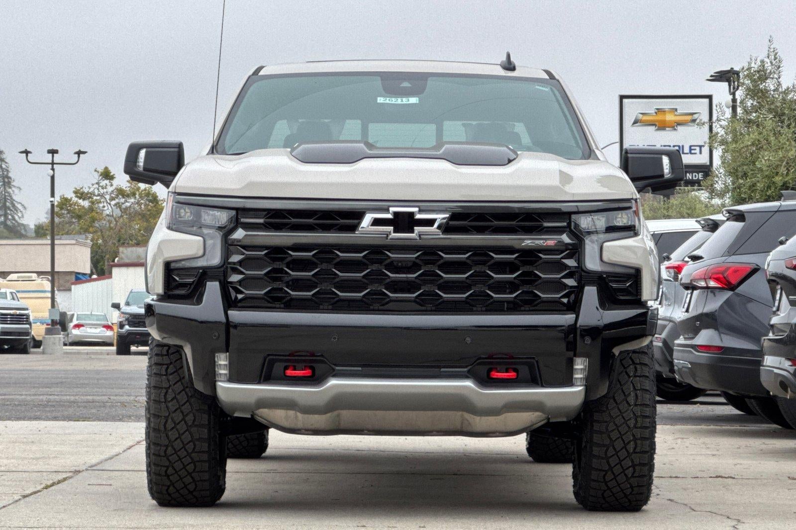 2026 Chevrolet Silverado 1500 ZR2