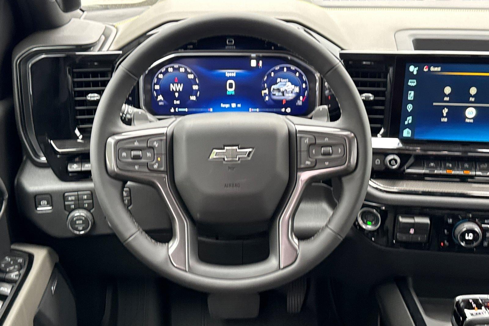 2026 Chevrolet Silverado 1500 ZR2