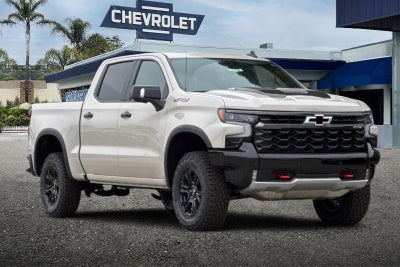 2026 Chevrolet Silverado 1500 ZR2