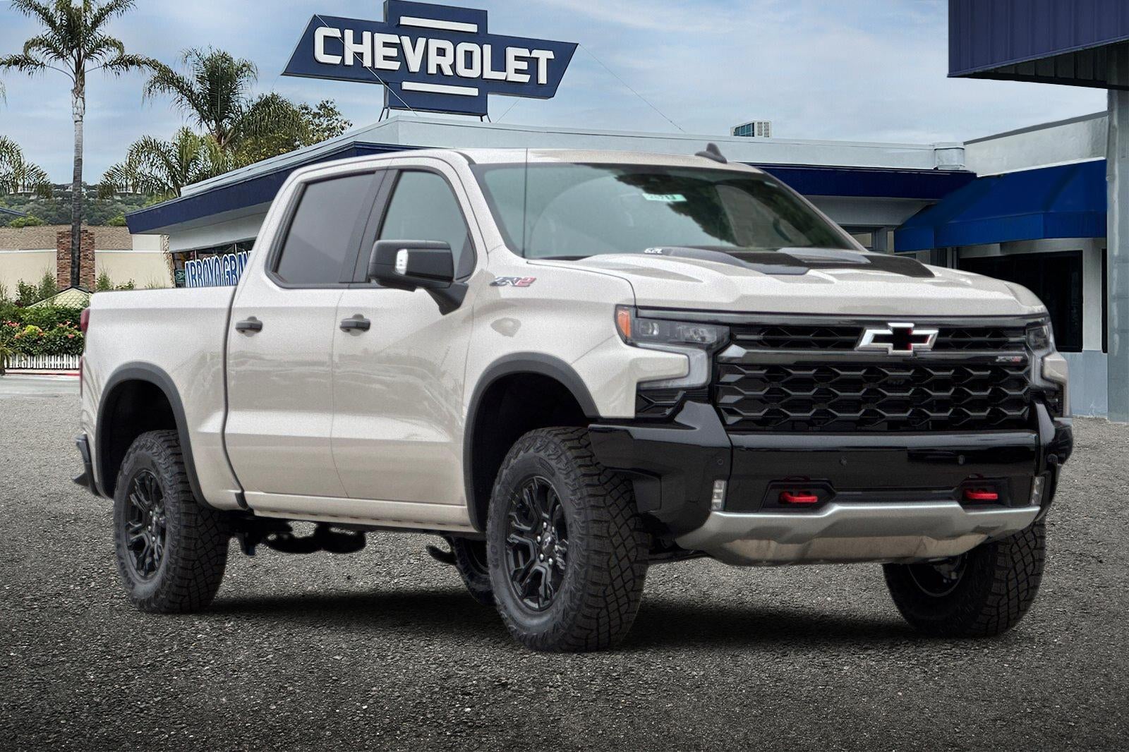 2026 Chevrolet Silverado 1500 ZR2