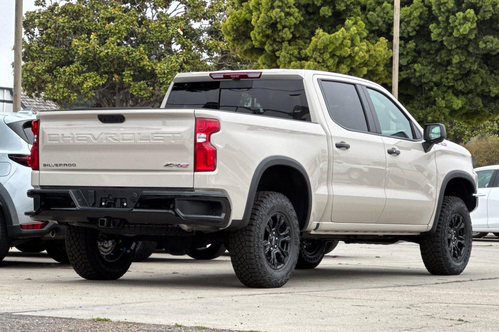2026 Chevrolet Silverado 1500 ZR2