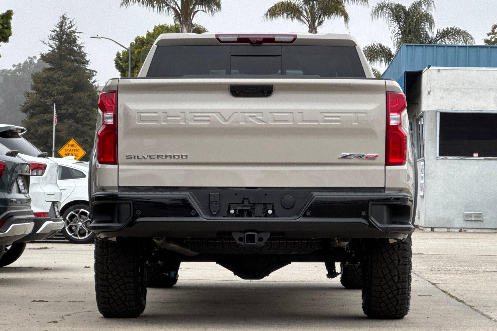 2026 Chevrolet Silverado 1500 ZR2