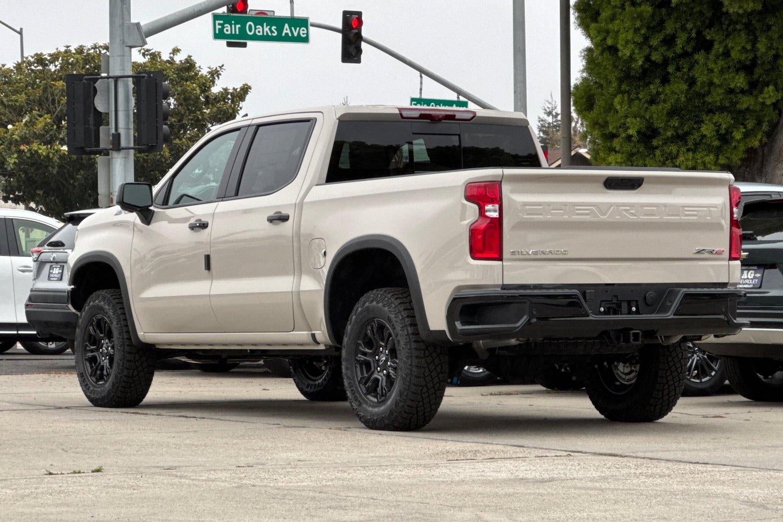 2026 Chevrolet Silverado 1500 ZR2
