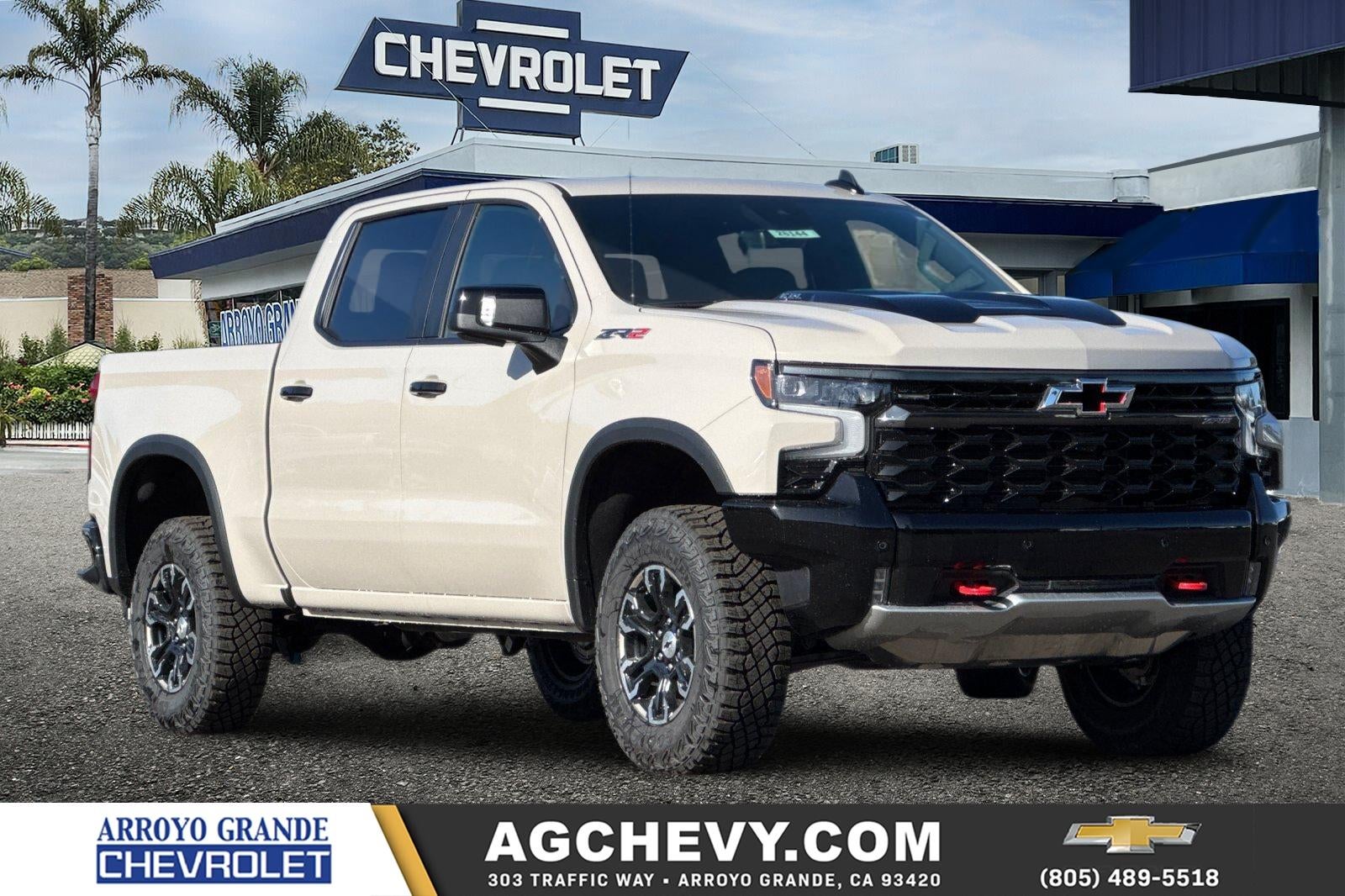 2026 Chevrolet Silverado 1500 ZR2