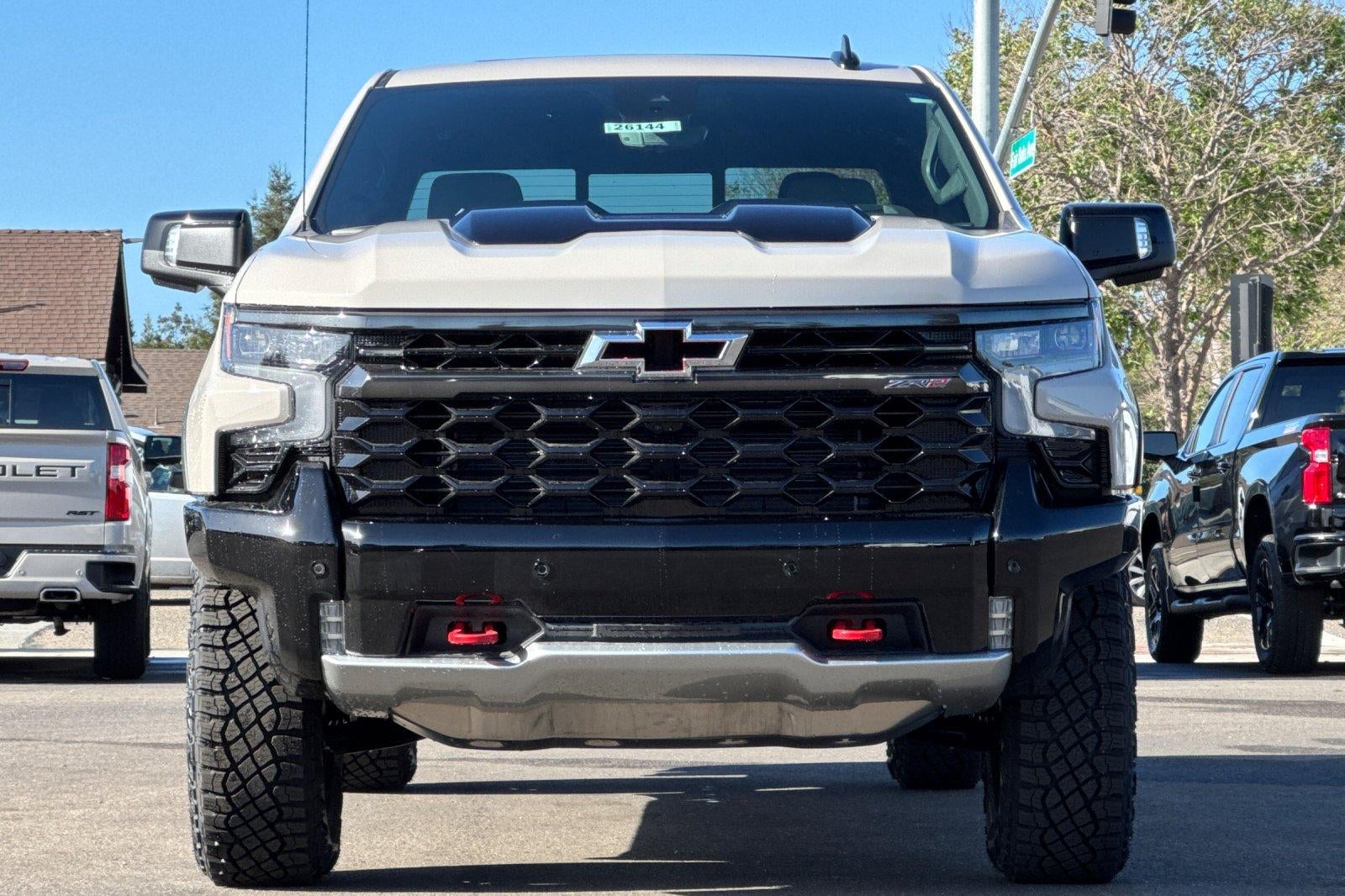 2026 Chevrolet Silverado 1500 ZR2