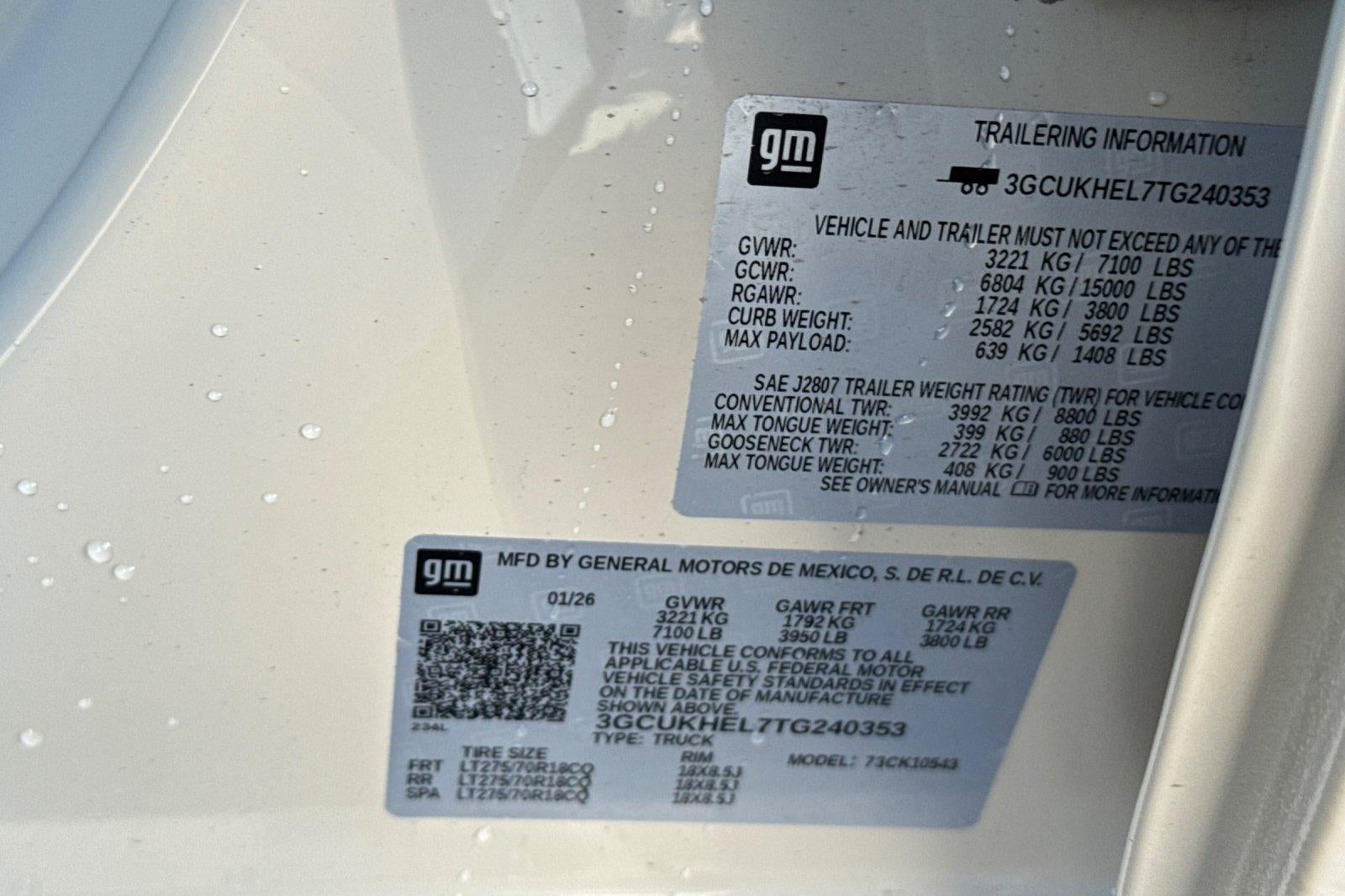 2026 Chevrolet Silverado 1500 ZR2