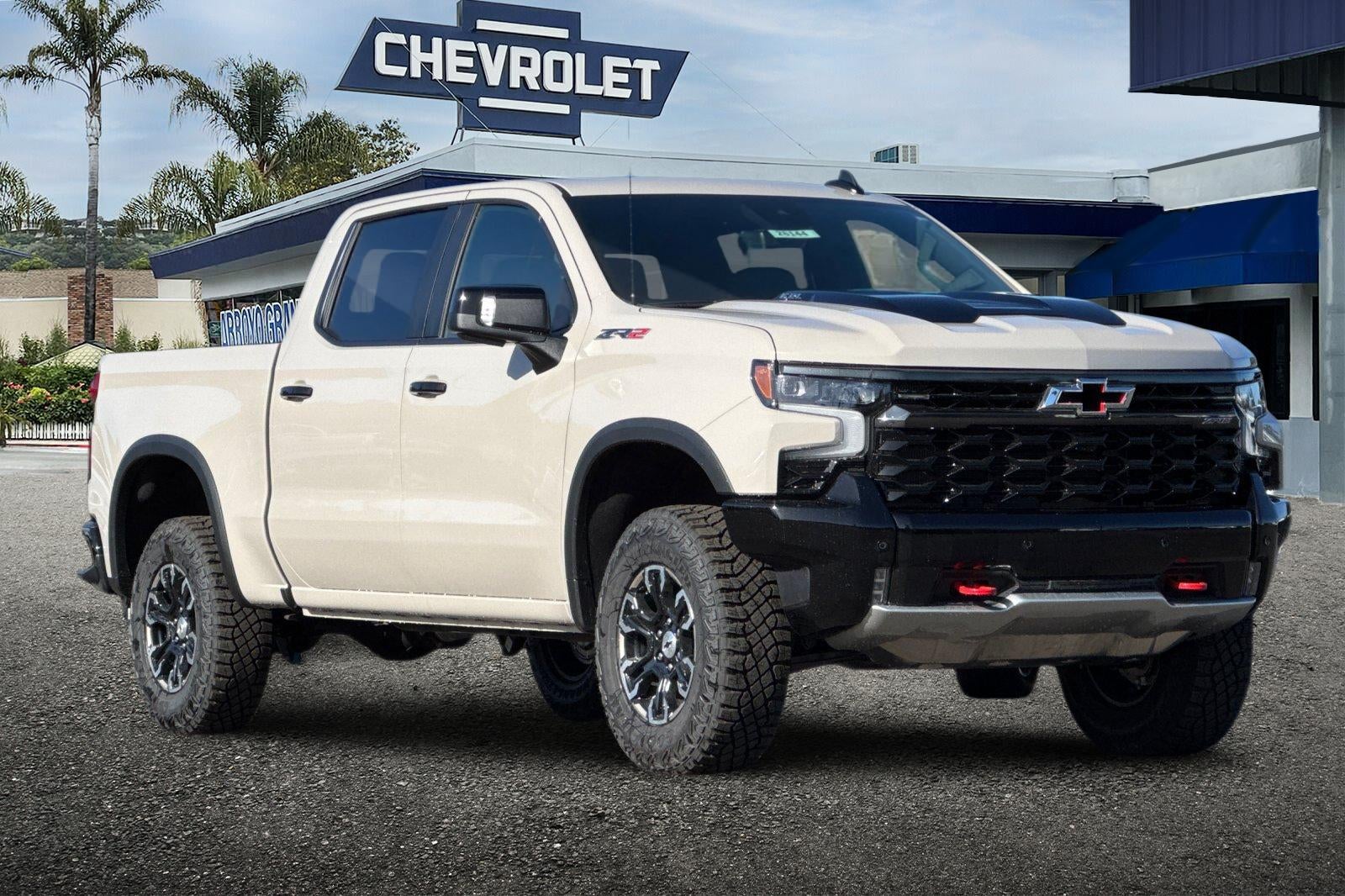 2026 Chevrolet Silverado 1500 ZR2