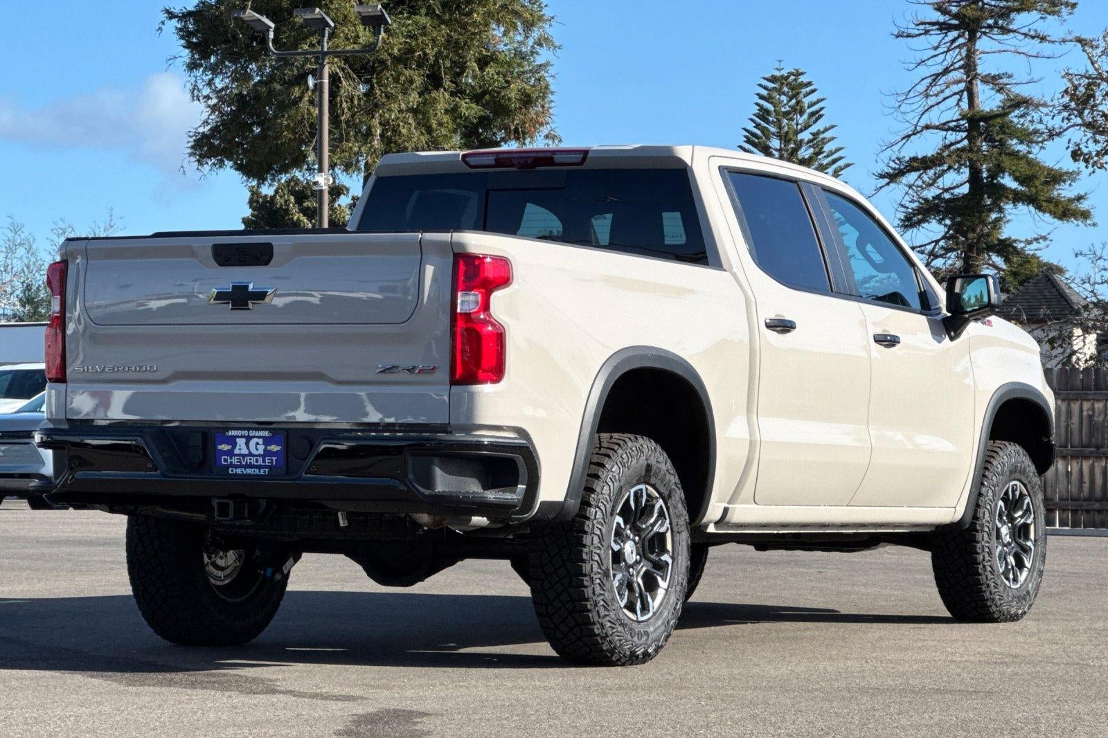 2026 Chevrolet Silverado 1500 ZR2